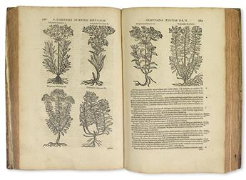 DODOENS, REMBERT. Stirpium historiae pemptades sex.  1616